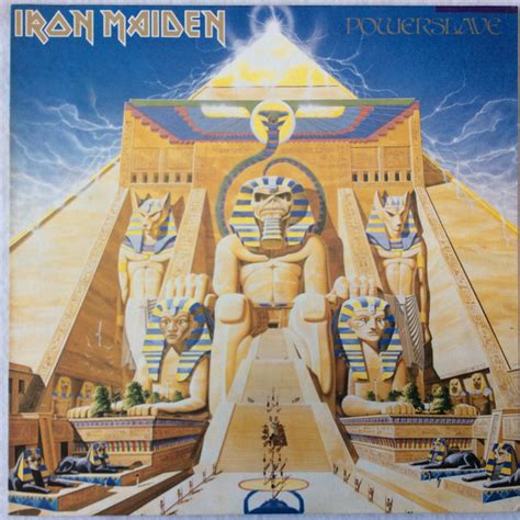 Iron Maiden - Powerslave (1984, Vinyl) | Discogs