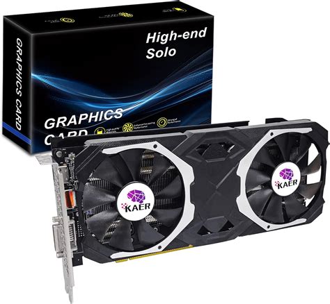 SHOWKINGS Radeon RX 580 8GB Graphic Cards, 256Bit 2048SP GDDR5 AMD ...