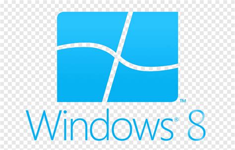 Logotipo del concepto de Windows 8, icono de Windows 8, png | PNGEgg