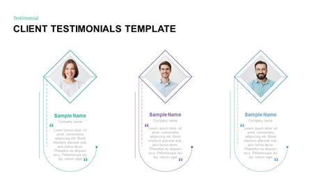 Client Testimonial Template for PowerPoint and Google Slides