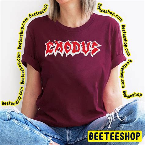 Exodus Band Logo Trending Unisex T-Shirt - Beeteeshop