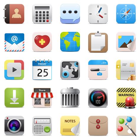 App Icon Vector #324722 - Free Icons Library