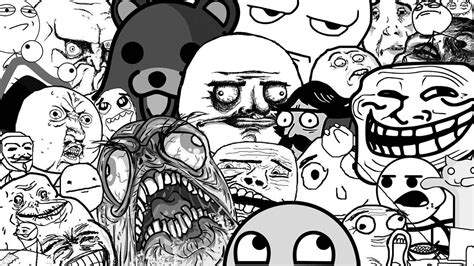 Troll Face Meme Wallpaper