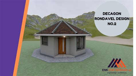 Small Rondavel House Design - ID RH0003 - YouTube