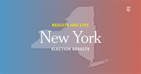 New York Election Results - The New York Times