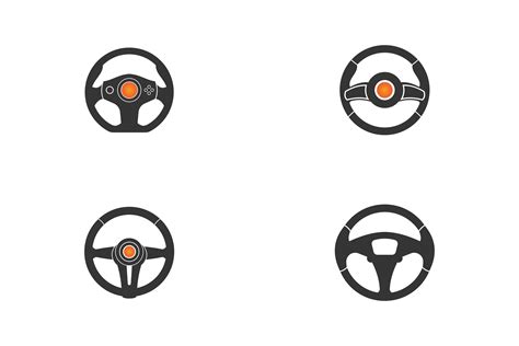 Steering Wheel Logo Graphic by sangidanidan478 · Creative Fabrica