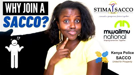 SACCOS in KENYA | What is a SACCO? | Benefits of Joining A SACCO | ONR ...