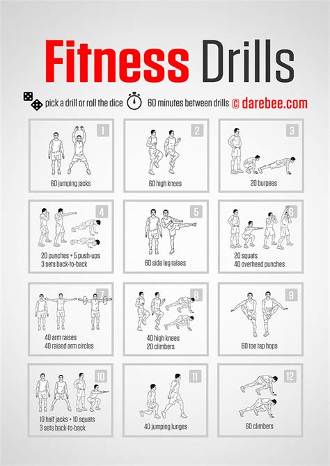 Fitness Drills