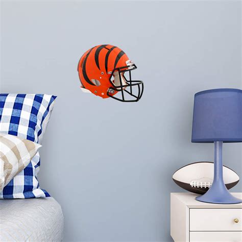 Small Cincinnati Bengals Helmet Teammate Decal | Shop Fathead® for ...