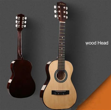 Top Quality 30 inch Folk Guitar Acoustic Guitar Children Guitar Wood Guitar 3 Color Free ...