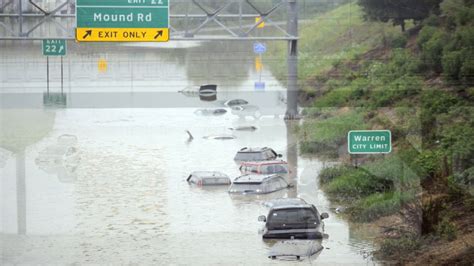 Two Deaths Blamed on Detroit Flooding After Historic Storms - NBC News