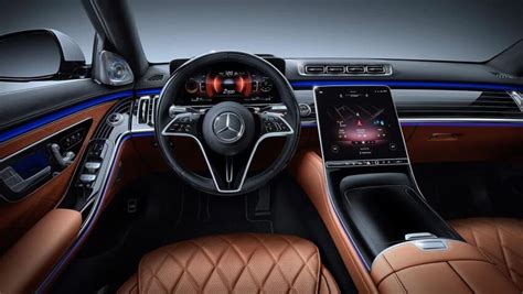 2021 Mercedes-Benz S-Class Interior | Mercedes-Benz of Santa Rosa