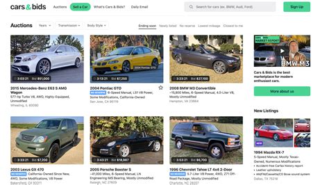 The Best Online Car Auctions for Buyers and Sellers – Autowise