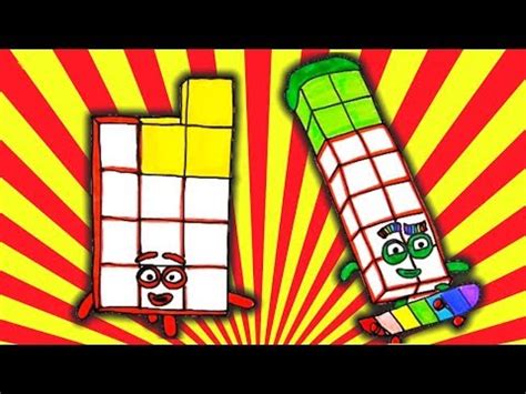 Без названия — NUMBERBLOCKS 13 & 14 NEW NUMBERBLOCKS