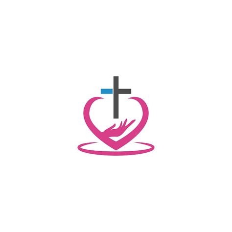 Premium Vector | Church icon logo design