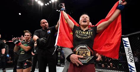 Zhang Weili Defends UFC Championship Title Despite Turbulent Preparation - Pandaily