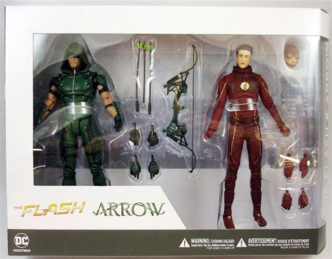 Arrow - DC Collectibles - The Flash & Arrow