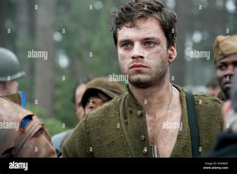 SEBASTIAN STAN CAPTAIN AMERICA: THE FIRST AVENGER (2011 Stock Photo ...