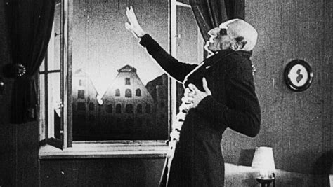 Nosferatu ending his life by opening shades to the sun. | Vampire ...