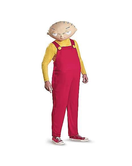 Adult Stewie Costume Deluxe - Family Guy - Spirithalloween.com