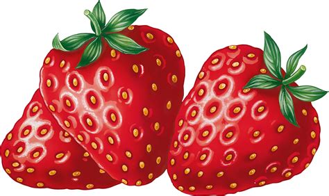 Strawberries PNG image with transparent background transparent image ...