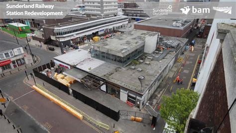 Sunderland train station marks 'major milestone' as entrance nears ...