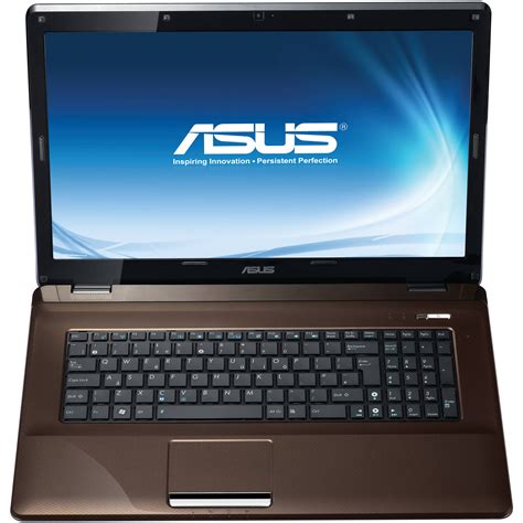 ASUS K72F-B1 17.3" Notebook Computer (Dark Brown) K72F-B1 B&H