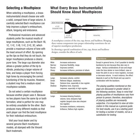 Bach Mouthpiece Manual by Conn-Selmer Inc. - Issuu