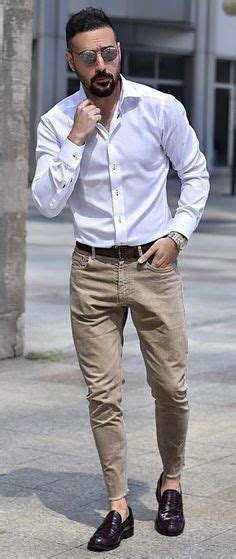 55 Men's Fashion / Khaki pants ideas | mens fashion, mens outfits, men casual