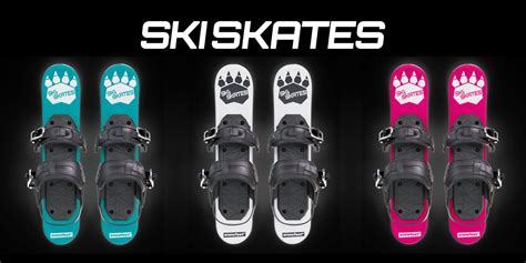 What Is the Difference between Skiskates, Snowblades, Skiboards & Shor