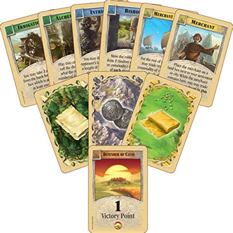 Catan Expansion: Cities & Knights | Pips Board Games for families