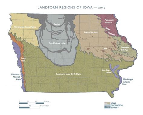 Landforms of Iowa | Iowa Geological Survey - The University of Iowa