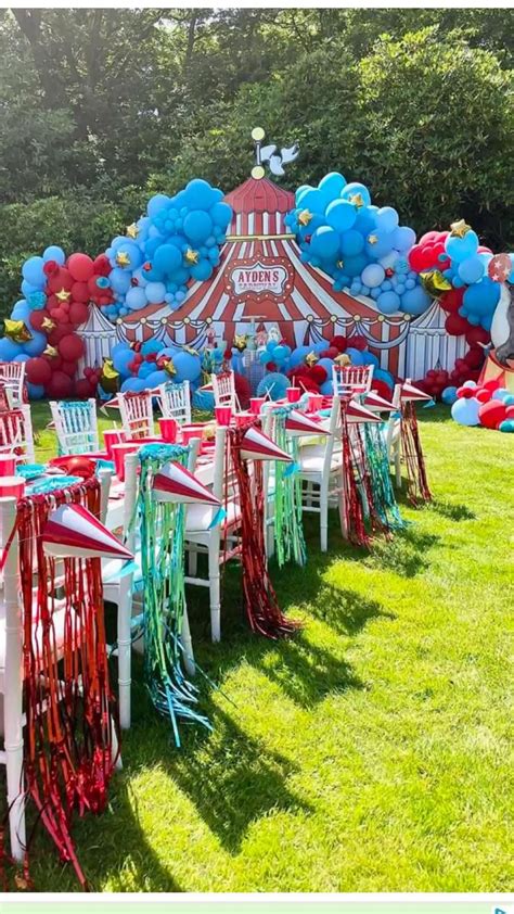 Carnival themed party – Artofit