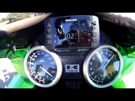 2012 ZX14 Top Speed !!! INSANE! GPS Speed! - YouTube