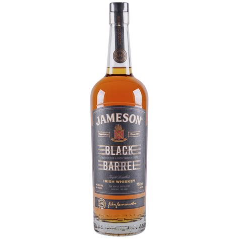 Jameson Black Barrel Irish Whiskey 750 ml - Applejack