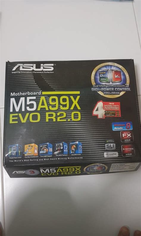 M5A99X EVO R2.0 + AMD FX-6300 Black Edition (Stock Cooler) + 16GB ...