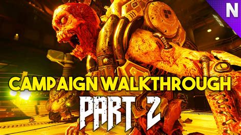 Doom 4 PC Singleplayer Walkthrough (1080p) - Part 2 - YouTube