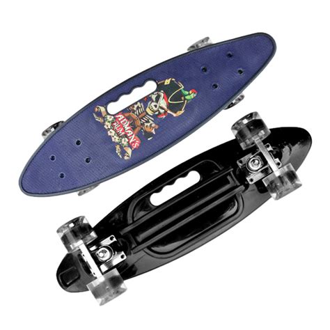 Kids Complete Fish Skateboards for Beginners Kick Skate Board - Walmart.com - Walmart.com