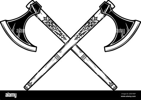 Viking Battle Axe Tattoo