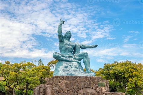Peace Statue in Nagasaki Peace Park in Japan 3178648 Stock Photo at Vecteezy