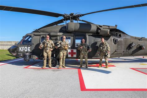 Arizona National Guard MedEvac team kicks off Kosovo deployment with evacuation mission ...