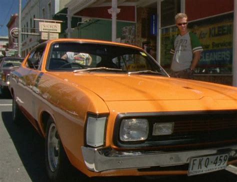 IMCDb.org: 1971 Chrysler Valiant Charger [VH] in "Good Guys Bad Guys, 1997-1998"