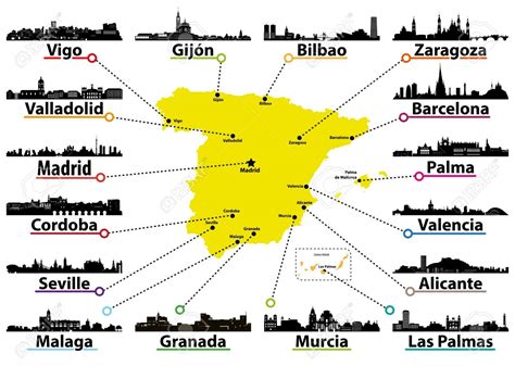 LAS CIUDADES MÁS GRANDES DE ESPAÑA - ASEMER