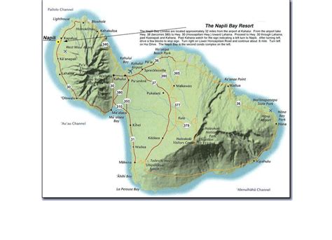 Maps | Paradise Hawaiian Condos