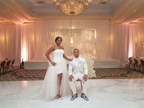 Exclusive Photos Of Jemele Hill and Ian Wallace's California Wedding ...