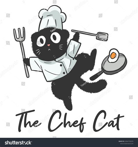 773 Chef Cat Drawing Images, Stock Photos & Vectors | Shutterstock