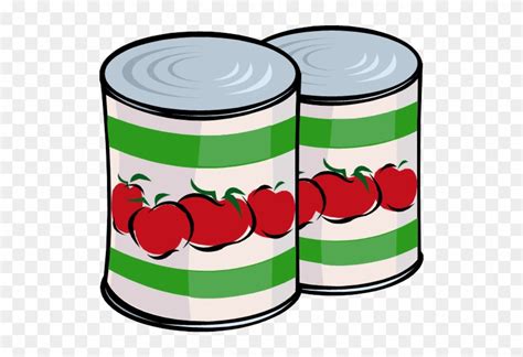 Gca Canned Food Drive - Clip Art Canned Food - Free Transparent PNG Clipart Images Download