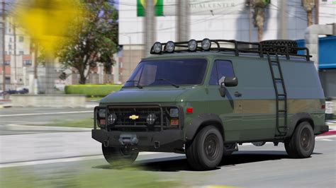 Chevrolet G20 Van Custom [Add-On | Tuning | LODs] - GTA5-Mods.com