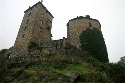 Old castle in Ardennes Mountain - Belgium. by fotokate Vectors & Illustrations Free download ...