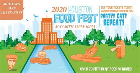 2020 Houston Food Fest - VENDOR INFO | Event